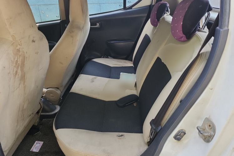 Used Suzuki Alto 2012 1.0L Manual Utility Version Left Rear Seat
