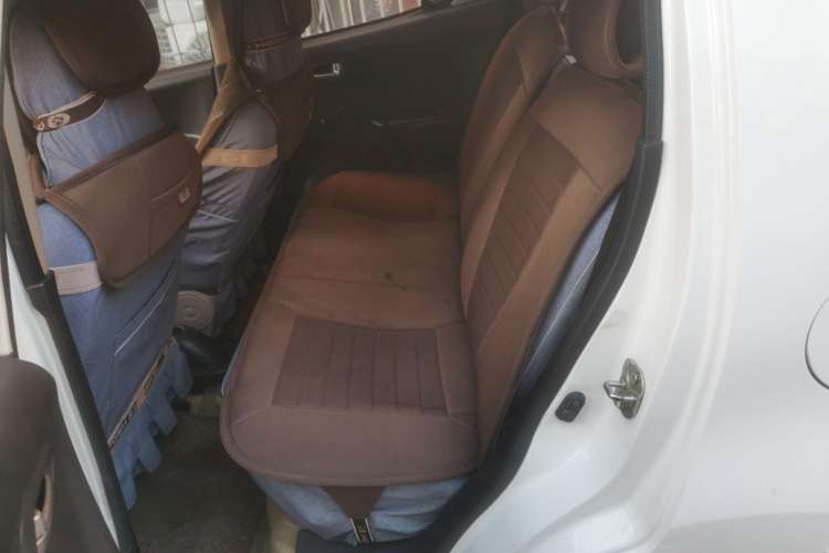Used Suzuki Alto 2012 1.0L Manual Utility Version Left Rear Seat