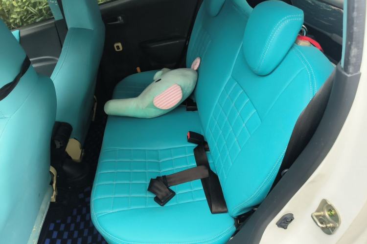 Used Suzuki Alto 2012 1.0L Manual Utility Version Left Rear Seat