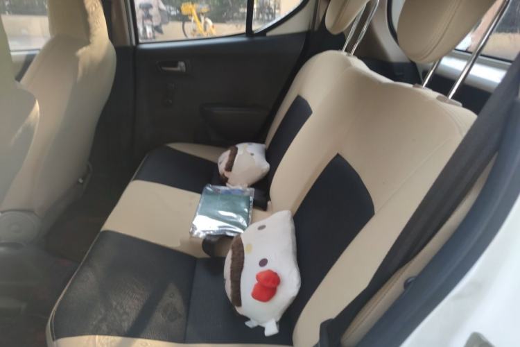 Used Suzuki Alto 2012 1.0L Manual Utility Version Left Rear Seat
