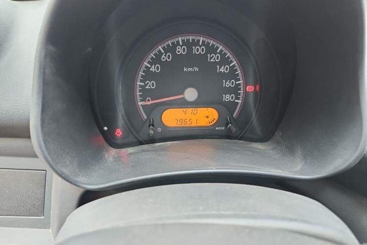 Used Suzuki Alto 2012 1.0L Manual Utility Version Odometer Close Up