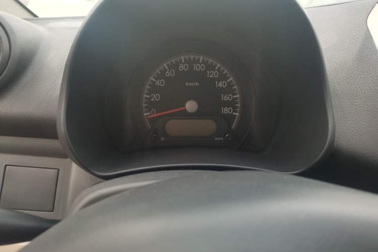 Used Suzuki Alto 2012 1.0L Manual Utility Version Odometer Close Up