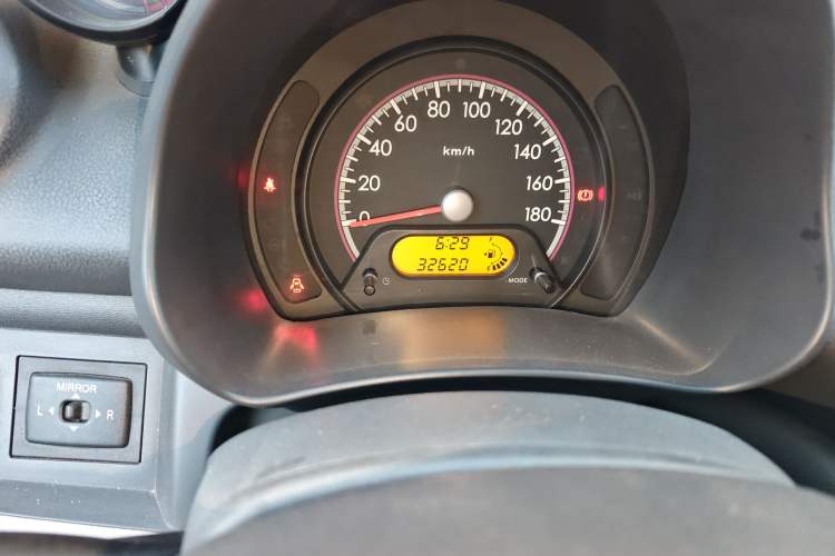 Used Suzuki Alto 2012 1.0L Manual Utility Version Odometer Close Up