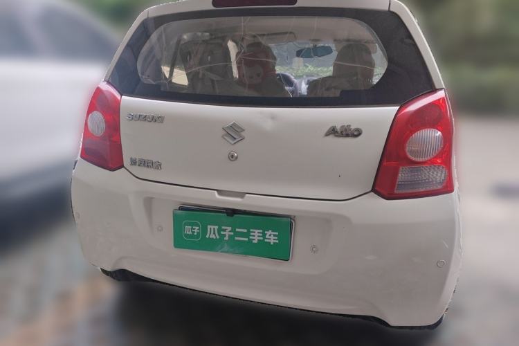 Used Suzuki Alto 2012 1.0L Manual Utility Version Rear