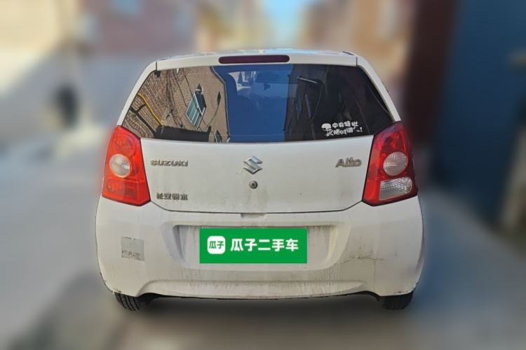 Used Suzuki Alto 2012 1.0L Manual Utility Version Rear