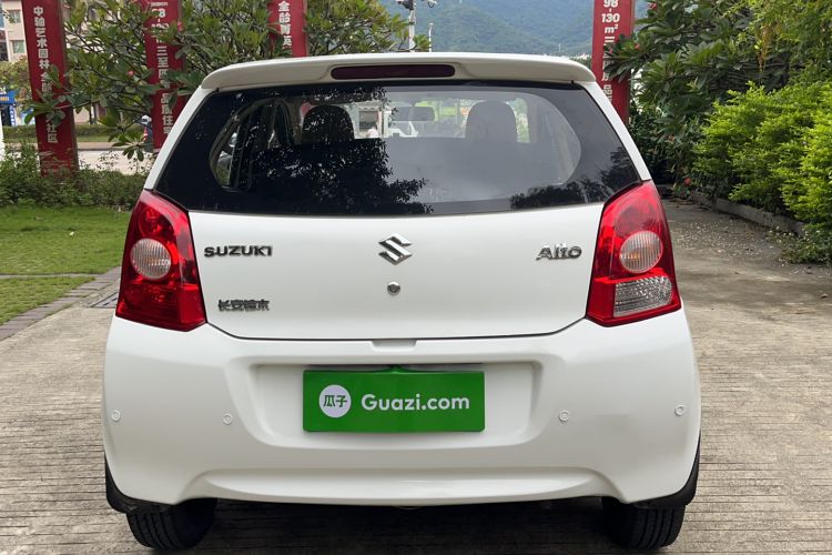 Used Suzuki Alto 2012 1.0L Manual Utility Version Rear