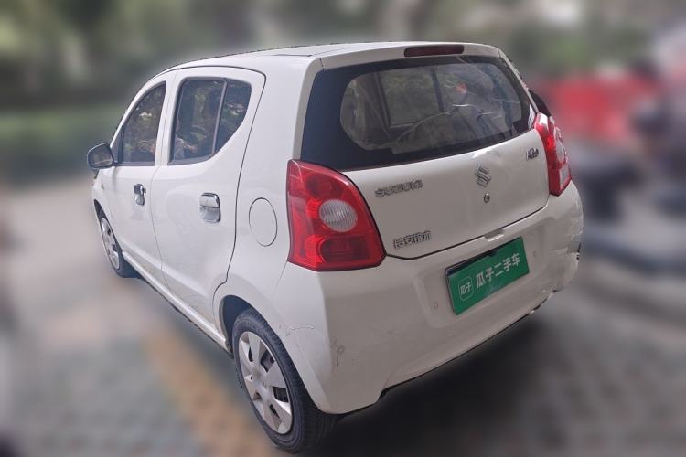Used Suzuki Alto 2012 1.0L Manual Utility Version Rear Left 45 Deg