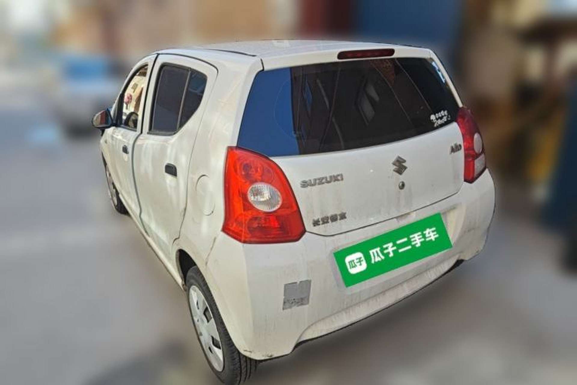 Used Suzuki Alto 2012 1.0L Manual Utility Version Rear Left 45 Deg