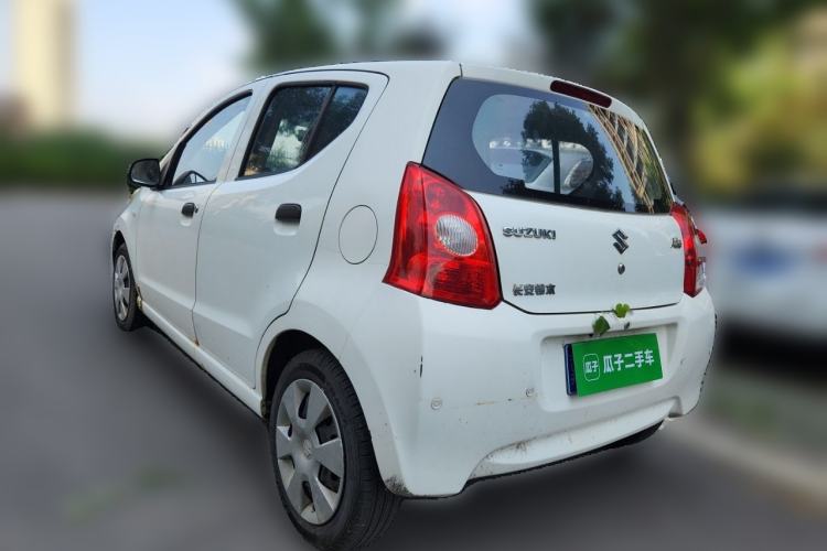 Used Suzuki Alto 2012 1.0L Manual Utility Version Rear Left 45 Deg