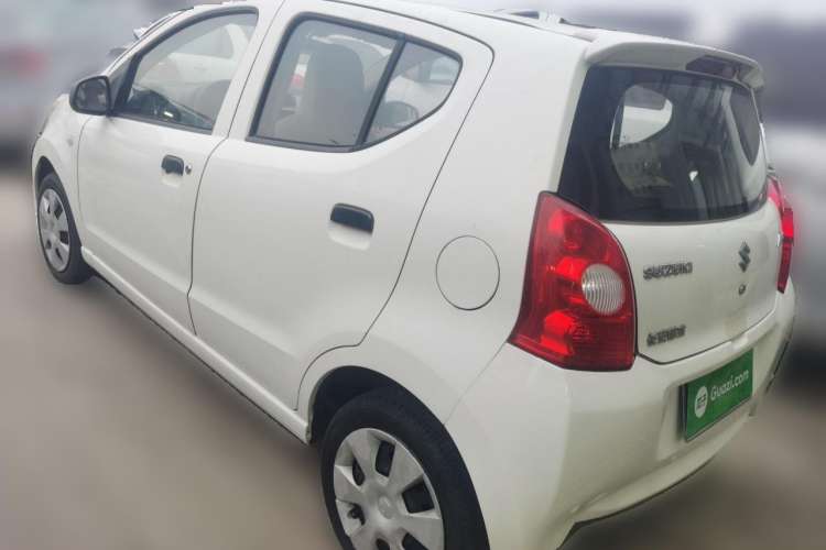Used Suzuki Alto 2012 1.0L Manual Utility Version Rear Left 45 Deg