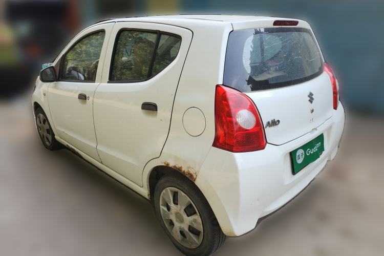 Used Suzuki Alto 2012 1.0L Manual Utility Version Rear Left 45 Deg