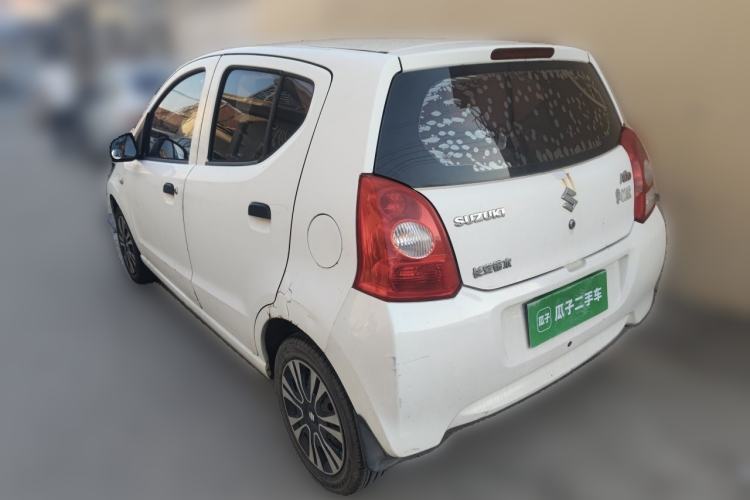 Used Suzuki Alto 2012 1.0L Manual Utility Version Rear Left 45 Deg