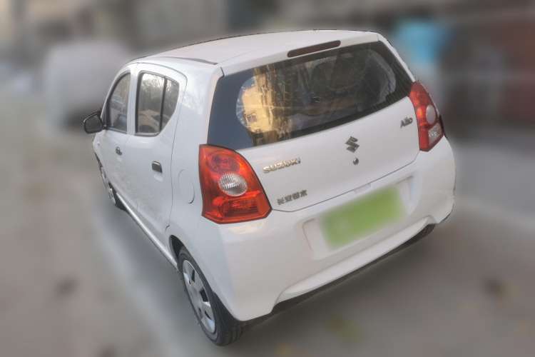 Used Suzuki Alto 2012 1.0L Manual Utility Version Rear Left 45 Deg