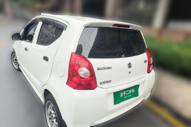 Used Suzuki Alto 2012 1.0L Manual Utility Version Rear Left 45 Deg