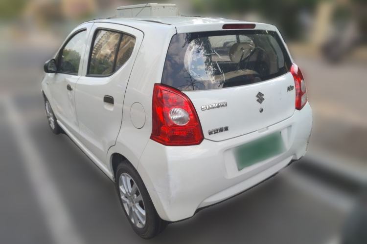 Used Suzuki Alto 2012 1.0L Manual Utility Version Rear Left 45 Deg