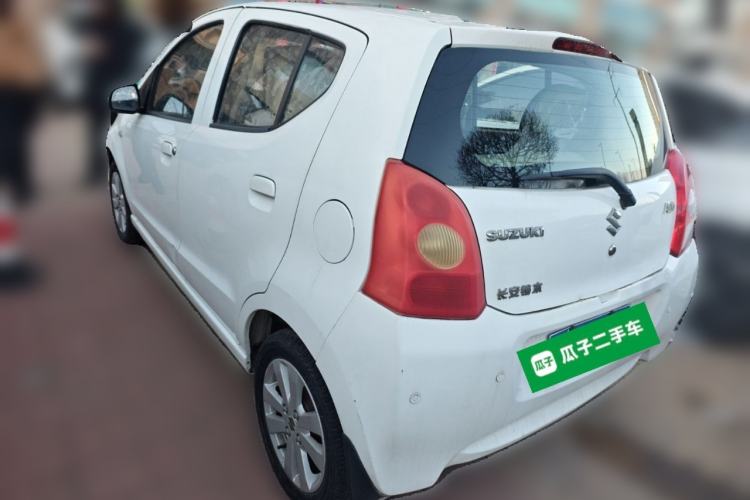 Used Suzuki Alto 2012 1.0L Manual Utility Version Rear Left 45 Deg