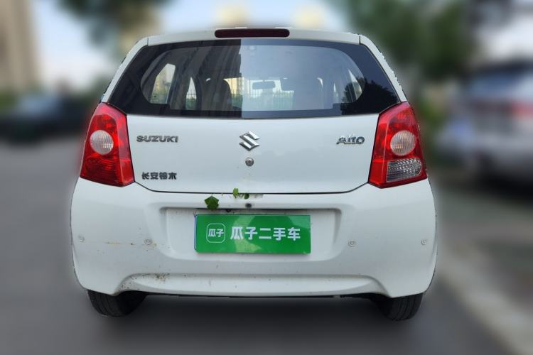 Used Suzuki Alto 2012 1.0L Manual Utility Version Rear