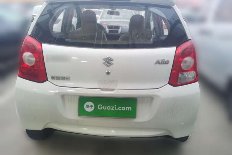 Used Suzuki Alto 2012 1.0L Manual Utility Version Rear