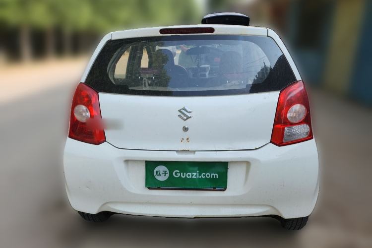 Used Suzuki Alto 2012 1.0L Manual Utility Version Rear