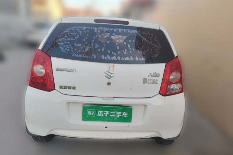 Used Suzuki Alto 2012 1.0L Manual Utility Version Rear