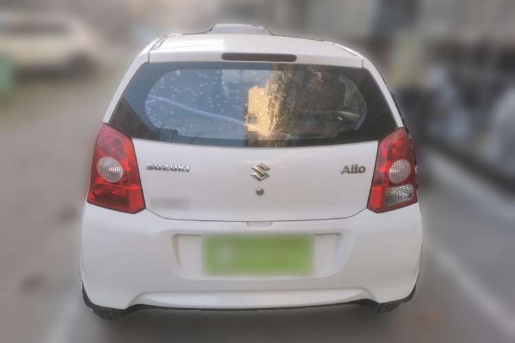 Used Suzuki Alto 2012 1.0L Manual Utility Version Rear