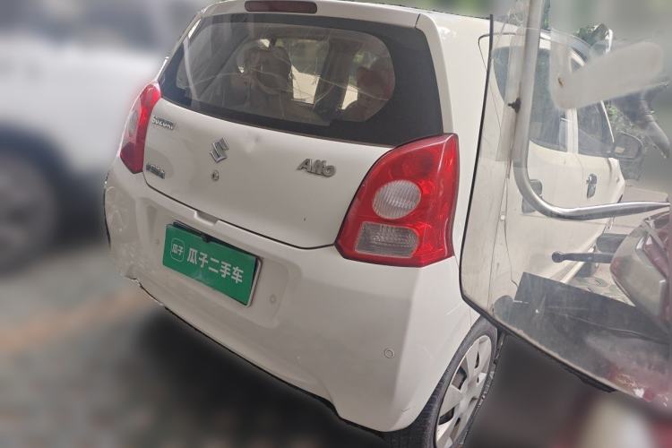 Used Suzuki Alto 2012 1.0L Manual Utility Version Rear Right 45 Deg