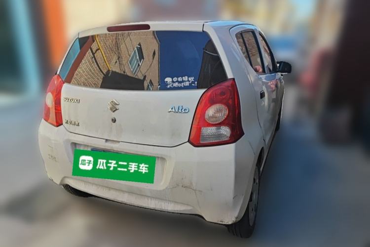 Used Suzuki Alto 2012 1.0L Manual Utility Version Rear Right 45 Deg