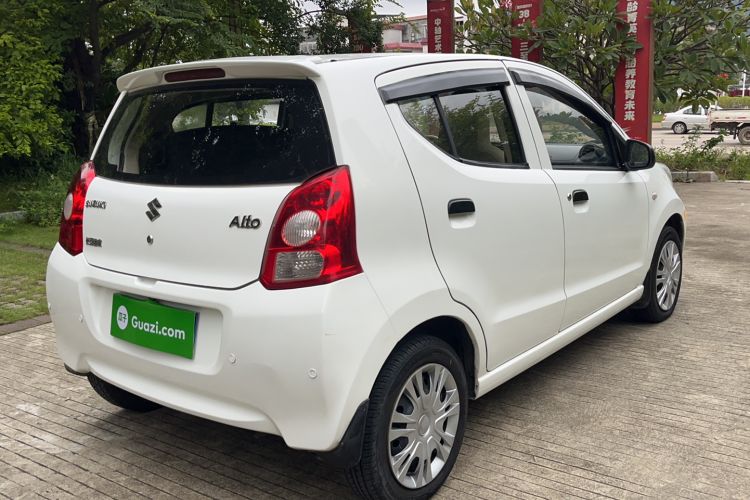 Used Suzuki Alto 2012 1.0L Manual Utility Version Rear Right 45 Deg