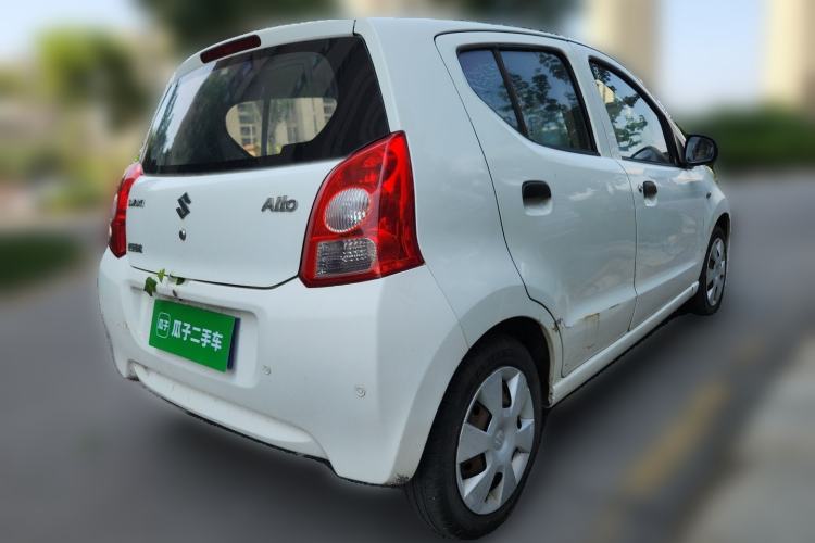 Used Suzuki Alto 2012 1.0L Manual Utility Version Rear Right 45 Deg