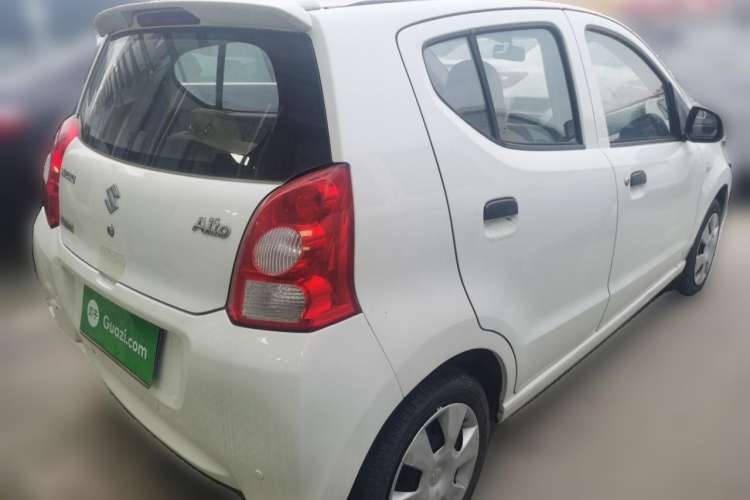 Used Suzuki Alto 2012 1.0L Manual Utility Version Rear Right 45 Deg