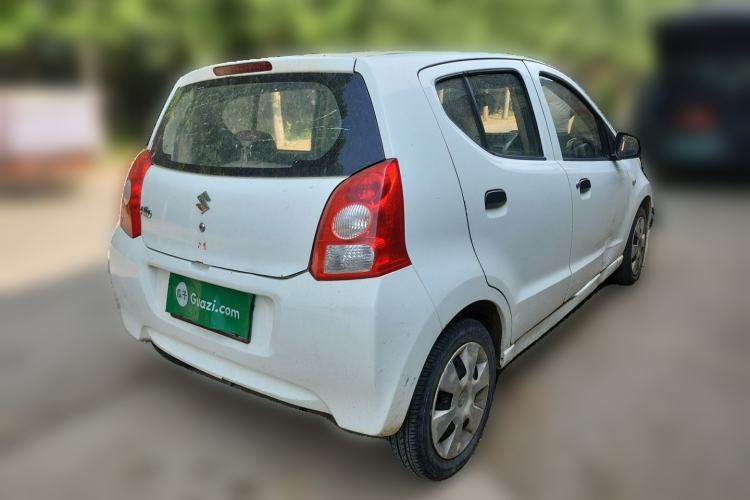 Used Suzuki Alto 2012 1.0L Manual Utility Version Rear Right 45 Deg