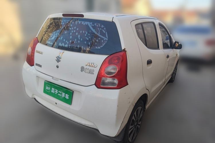 Used Suzuki Alto 2012 1.0L Manual Utility Version Rear Right 45 Deg