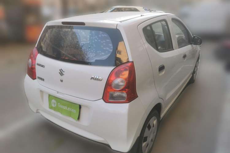Used Suzuki Alto 2012 1.0L Manual Utility Version Rear Right 45 Deg
