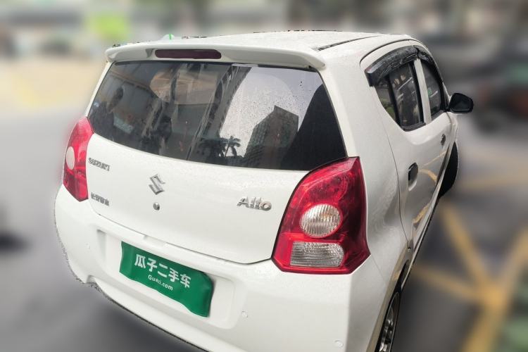Used Suzuki Alto 2012 1.0L Manual Utility Version Rear Right 45 Deg
