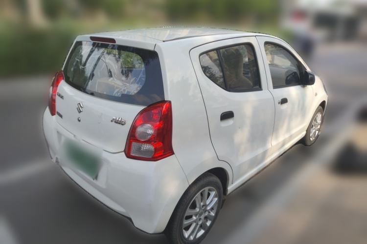 Used Suzuki Alto 2012 1.0L Manual Utility Version Rear Right 45 Deg