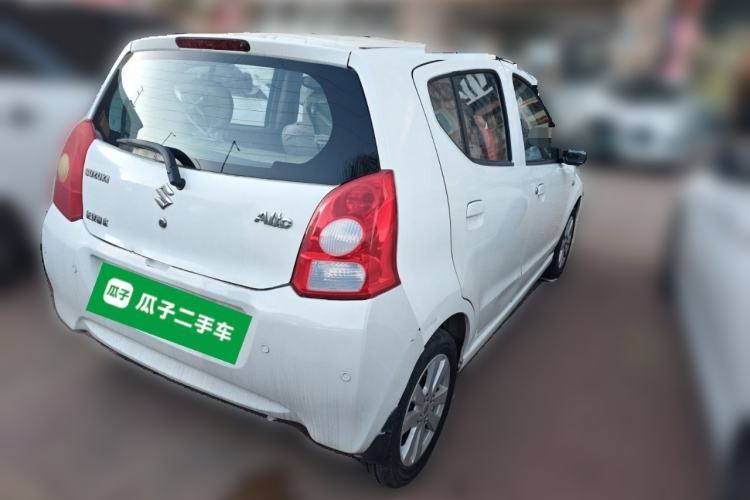 Used Suzuki Alto 2012 1.0L Manual Utility Version Rear Right 45 Deg