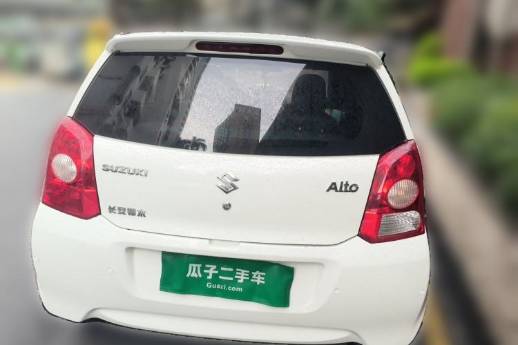 Used Suzuki Alto 2012 1.0L Manual Utility Version Rear