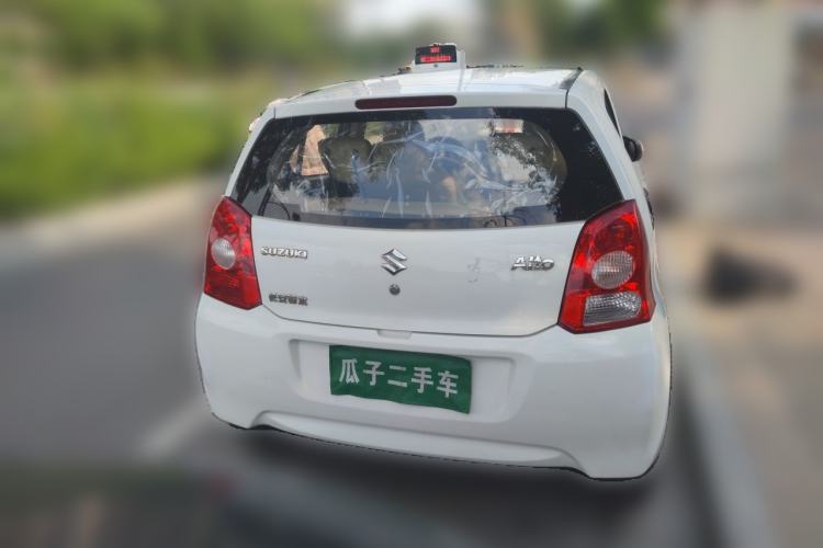 Used Suzuki Alto 2012 1.0L Manual Utility Version Rear
