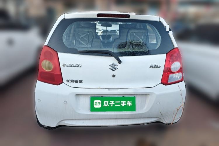 Used Suzuki Alto 2012 1.0L Manual Utility Version Rear