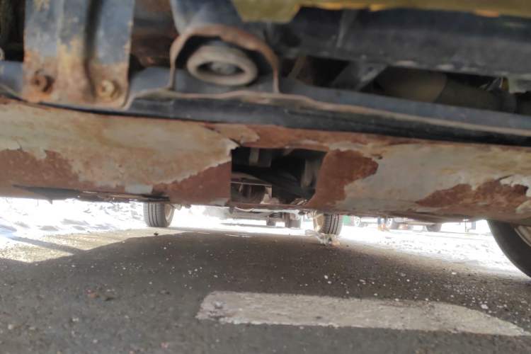 Used Suzuki Alto 2012 1.0L Manual Utility Version Chassis Front