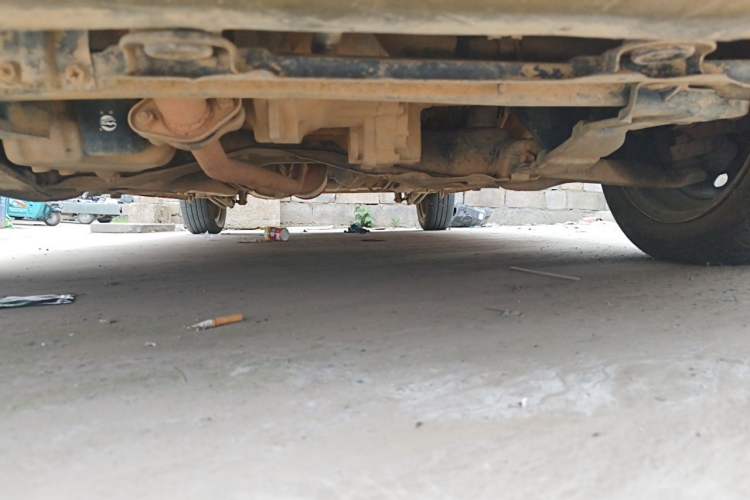 Used Suzuki Alto 2012 1.0L Manual Utility Version Chassis Front