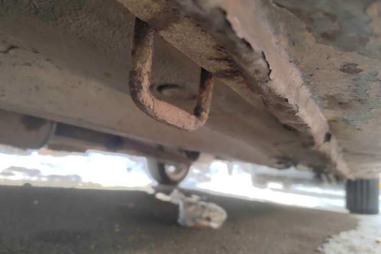 Used Suzuki Alto 2012 1.0L Manual Utility Version Chassis Front Left