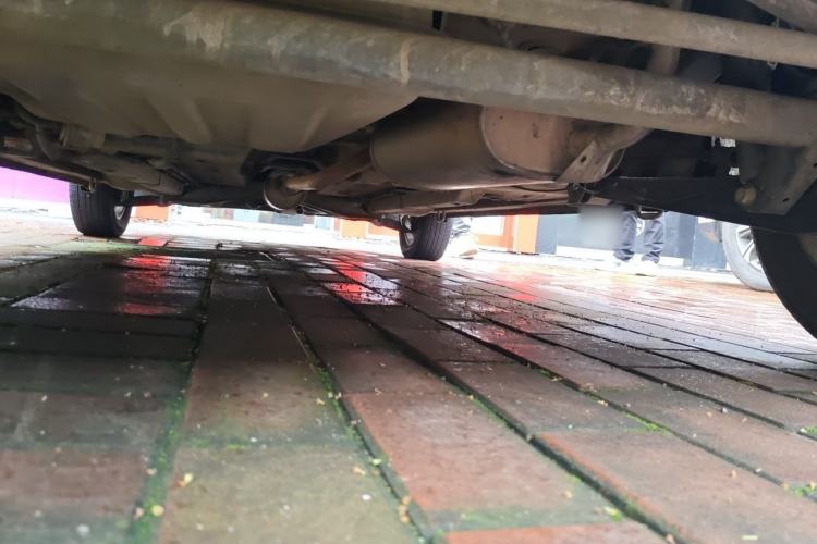 Used Suzuki Alto 2012 1.0L Manual Utility Version Chassis Rear