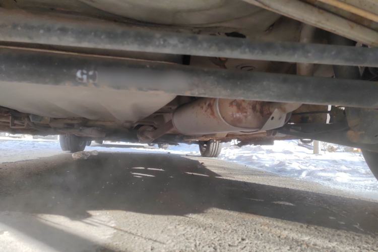 Used Suzuki Alto 2012 1.0L Manual Utility Version Chassis Rear