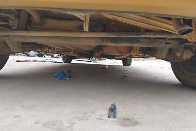 Used Suzuki Alto 2012 1.0L Manual Utility Version Chassis Rear
