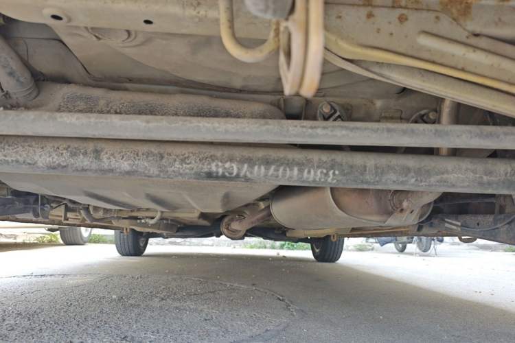 Used Suzuki Alto 2012 1.0L Manual Utility Version Chassis Rear