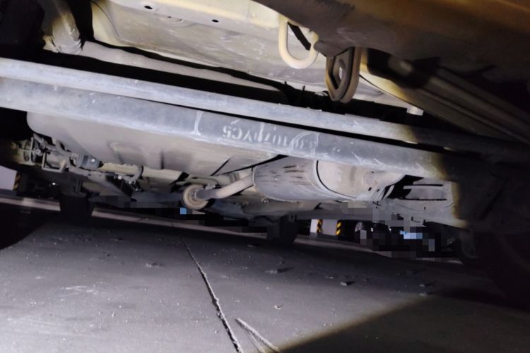 Used Suzuki Alto 2012 1.0L Manual Utility Version Chassis Rear