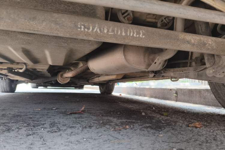 Used Suzuki Alto 2012 1.0L Manual Utility Version Chassis Rear