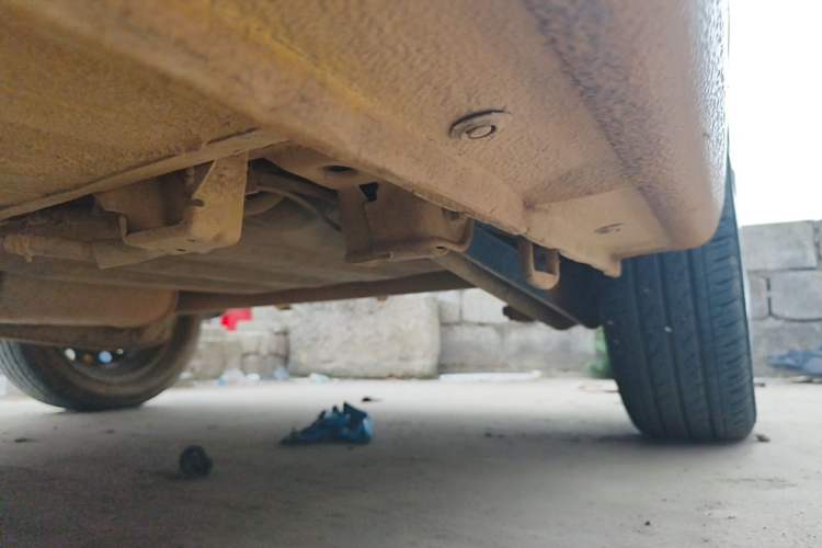 Used Suzuki Alto 2012 1.0L Manual Utility Version Chassis Rear Left
