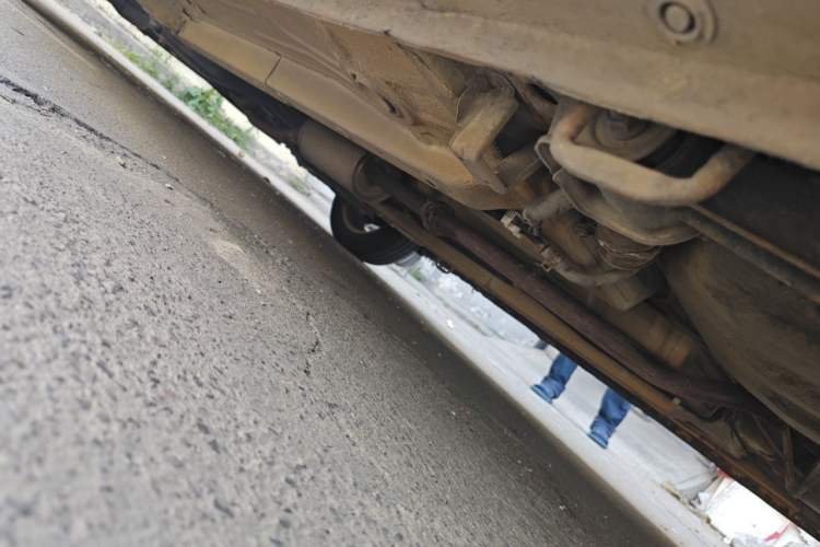Used Suzuki Alto 2012 1.0L Manual Utility Version Chassis Rear Left